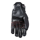 Five 5 Gloves 02 Street RSC EVO Leather Men's Motorcycle Size S~XXXL Black+White